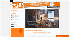 Desktop Screenshot of jasa-backlink.net